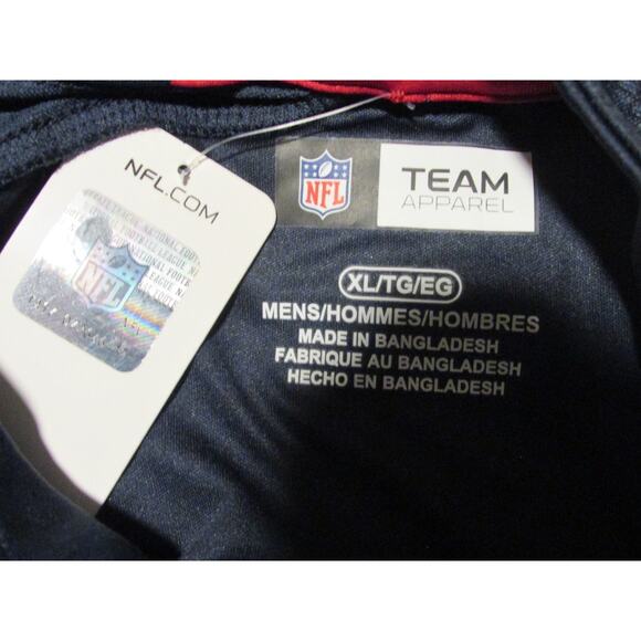 NWT Houston Texans NFL Lightweight 1/4 Zip pullover mens shirt XL - Picture 2 of 2